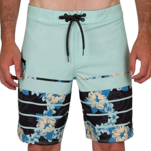 Salty Crew Dawn Patrol Board Shorts - Aqua