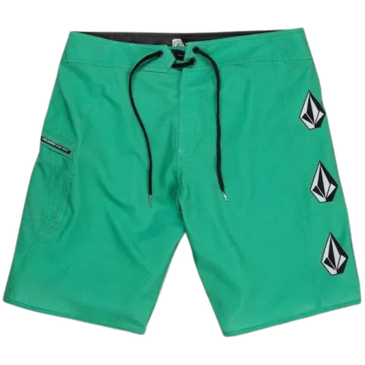 Volcom Deadly Stones 20" Board Shorts - Winter Green