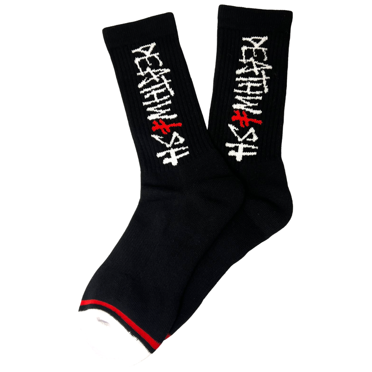 Deathwish Skateboards Deathspray Socks - Black