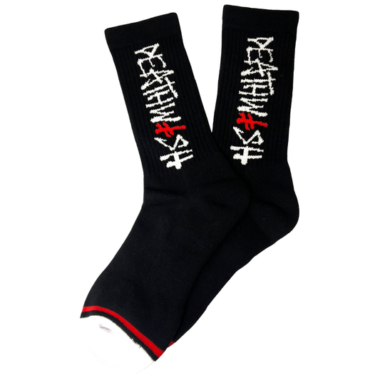 Deathwish Skateboards Deathspray Socks - Black