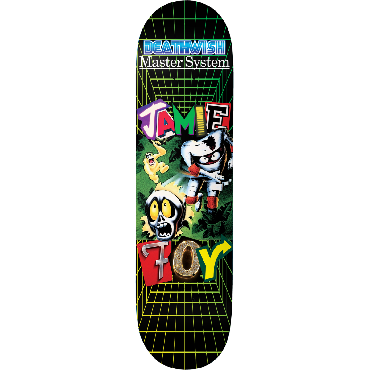 8.0" Deathwish Jamie Foy Decap Skateboard Deck