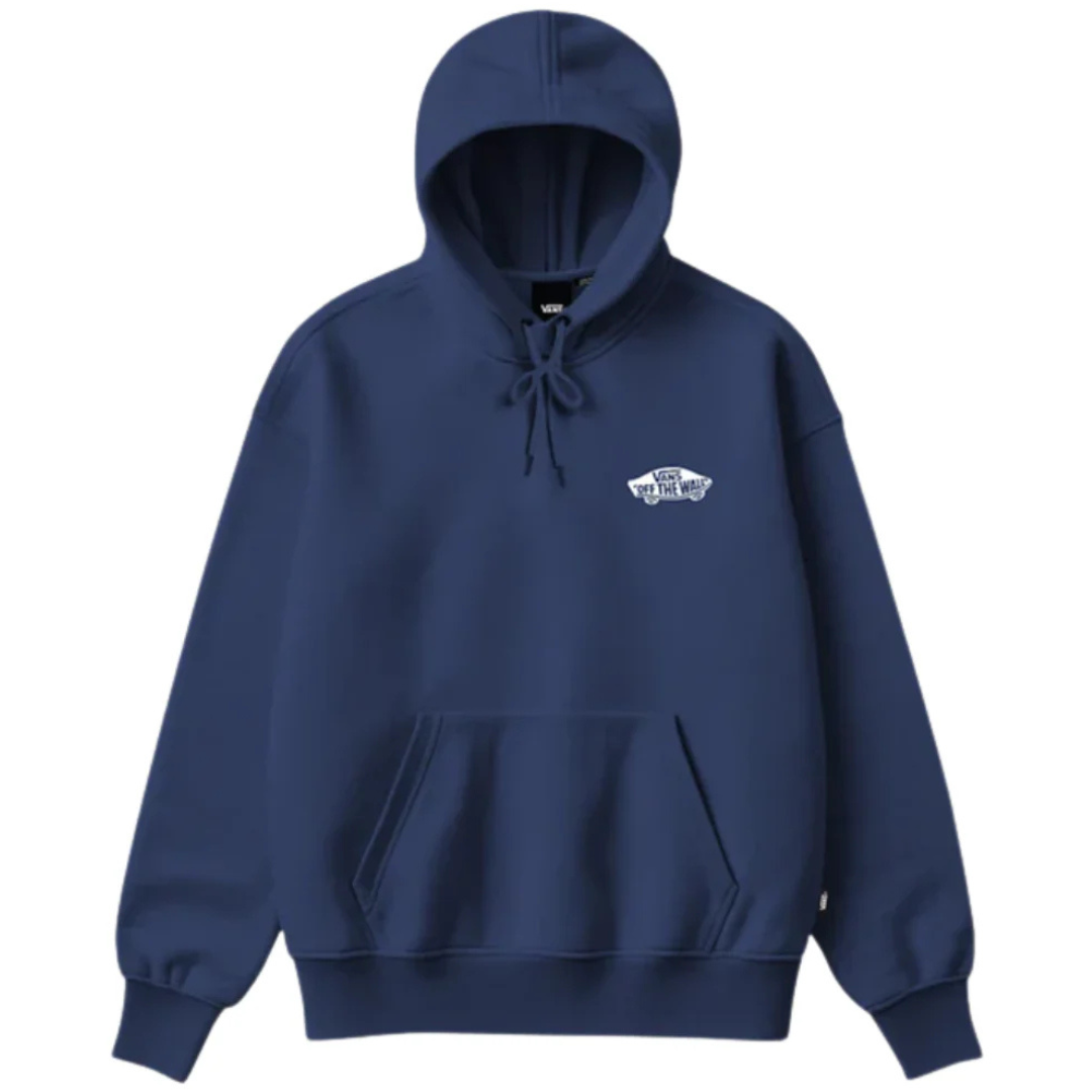 Vans Skateboarding Double Standard Pullover Hoodie - Deep Indigo