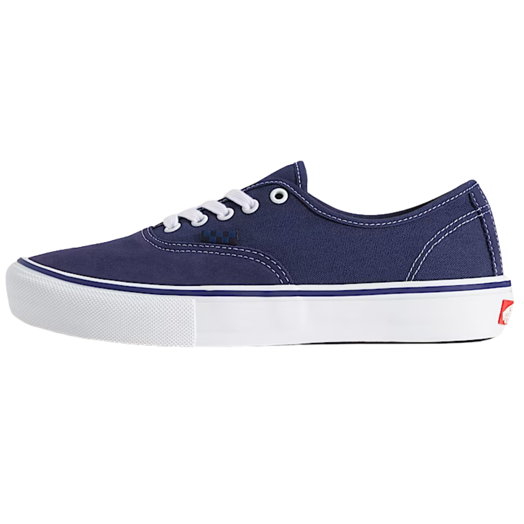 Vans Skate Authentic Deep Twilight Blue Skate Shoes