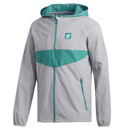 Adidas Dekum Jacket - Grey / Green