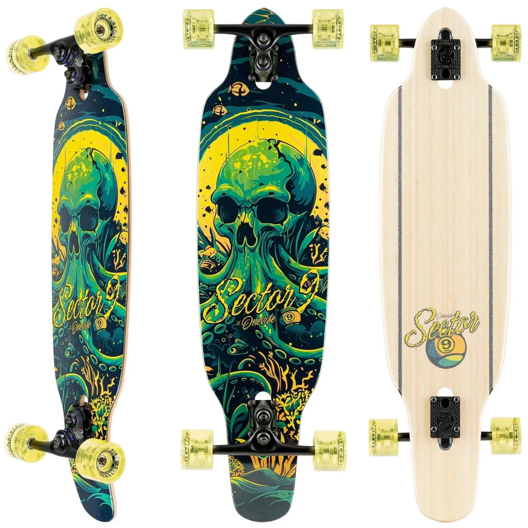 Sector 9 Striker Depths Complete Longboard