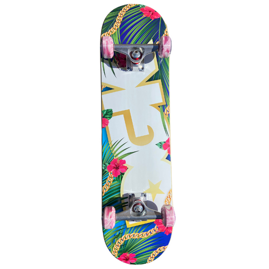 8.1" DGK Vacation Complete Skateboard PSS Complete