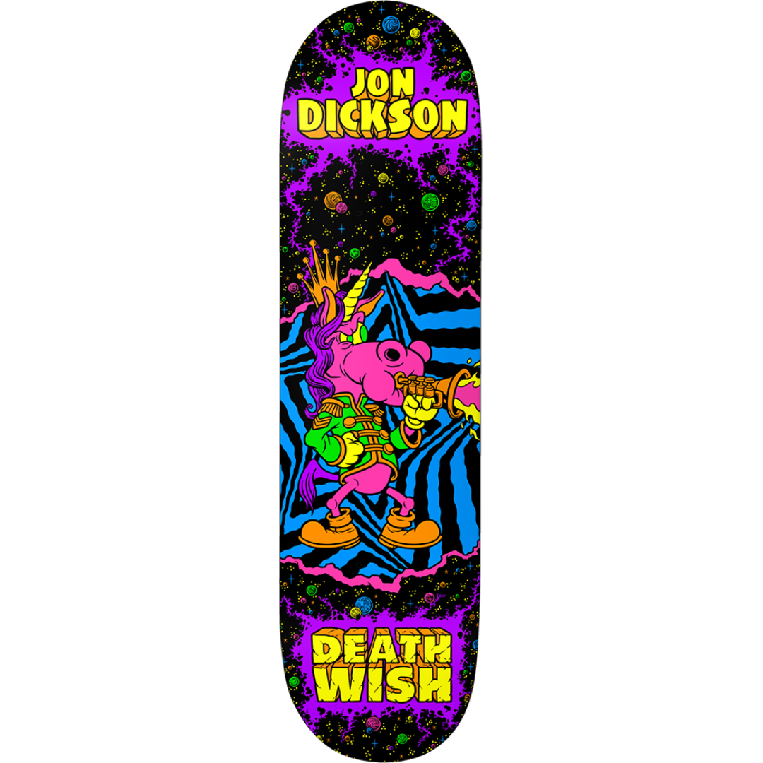 8.38" Deathwish Skateboards Jon Dickson Lords of the Underworld Deck