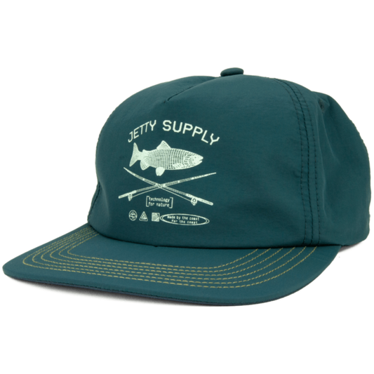 Jetty Digital Digi-Tail Hat - Dark Teal