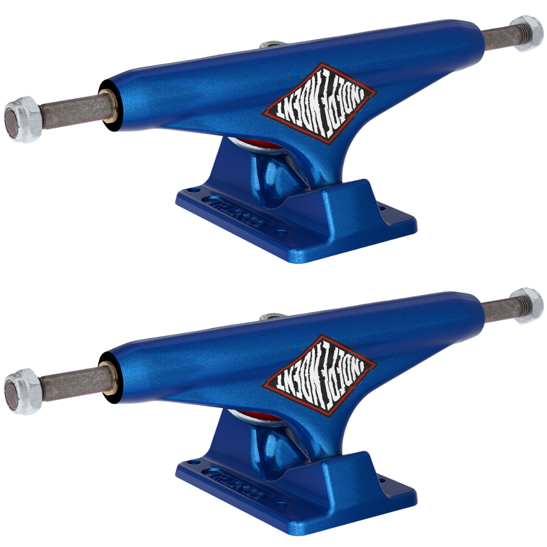 159 Stage 11 Independent Trucks Distortion Blue Standard (8.75")