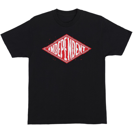 Independent Trucks Distortion T-Shirt - Black