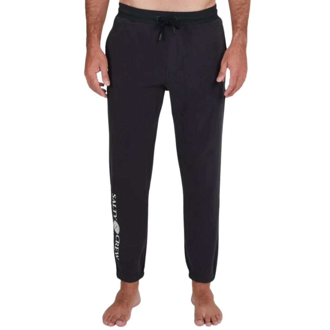 Salty Crew Dockside Sweatpants - Black