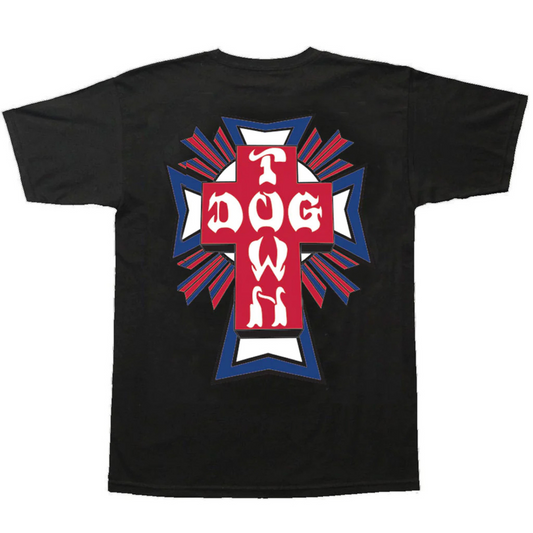 Dogtown Skates USA Cross T-Shirt - Black