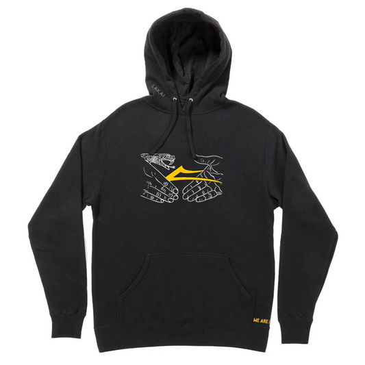 Lakai x Doomsayers Shake Flare Hoodie - Black