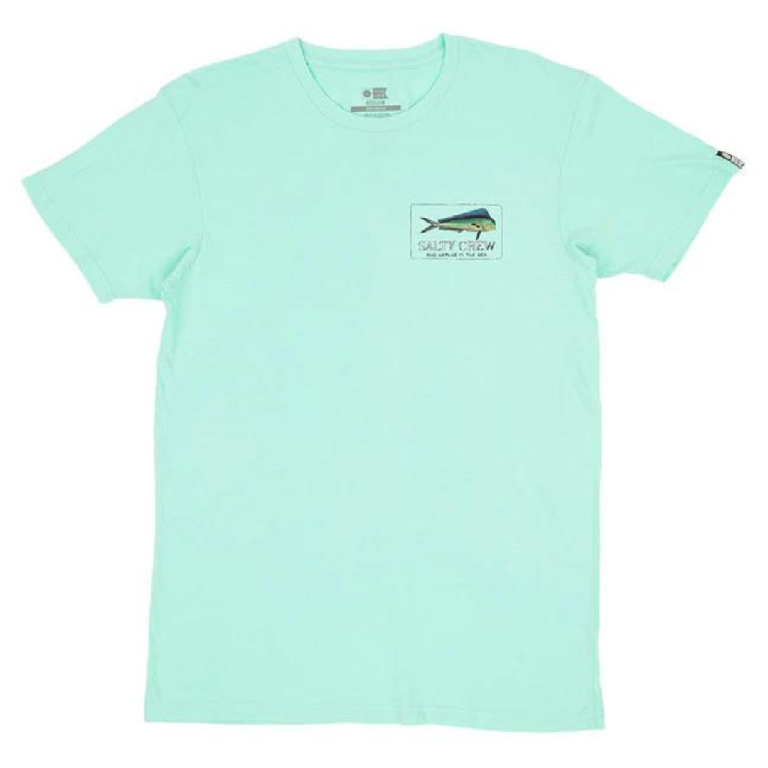 Salty Crew El Dorado Premium T-Shirt - Sea Foam Green