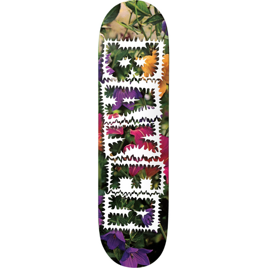 8.0" Baker Andrew Reynolds Library Card Logo Skateboard Deck