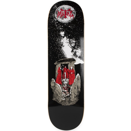 10.0" Metal Druids Skateboard Deck
