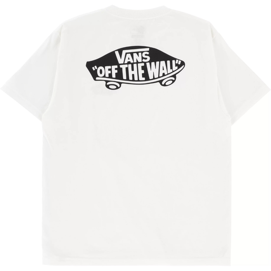 Vans Skateboarding Double Standard T-Shirt - White / Black