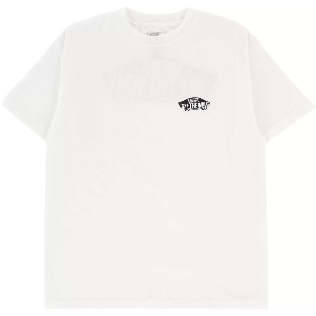 Vans Skateboarding Double Standard T-Shirt - White / Black