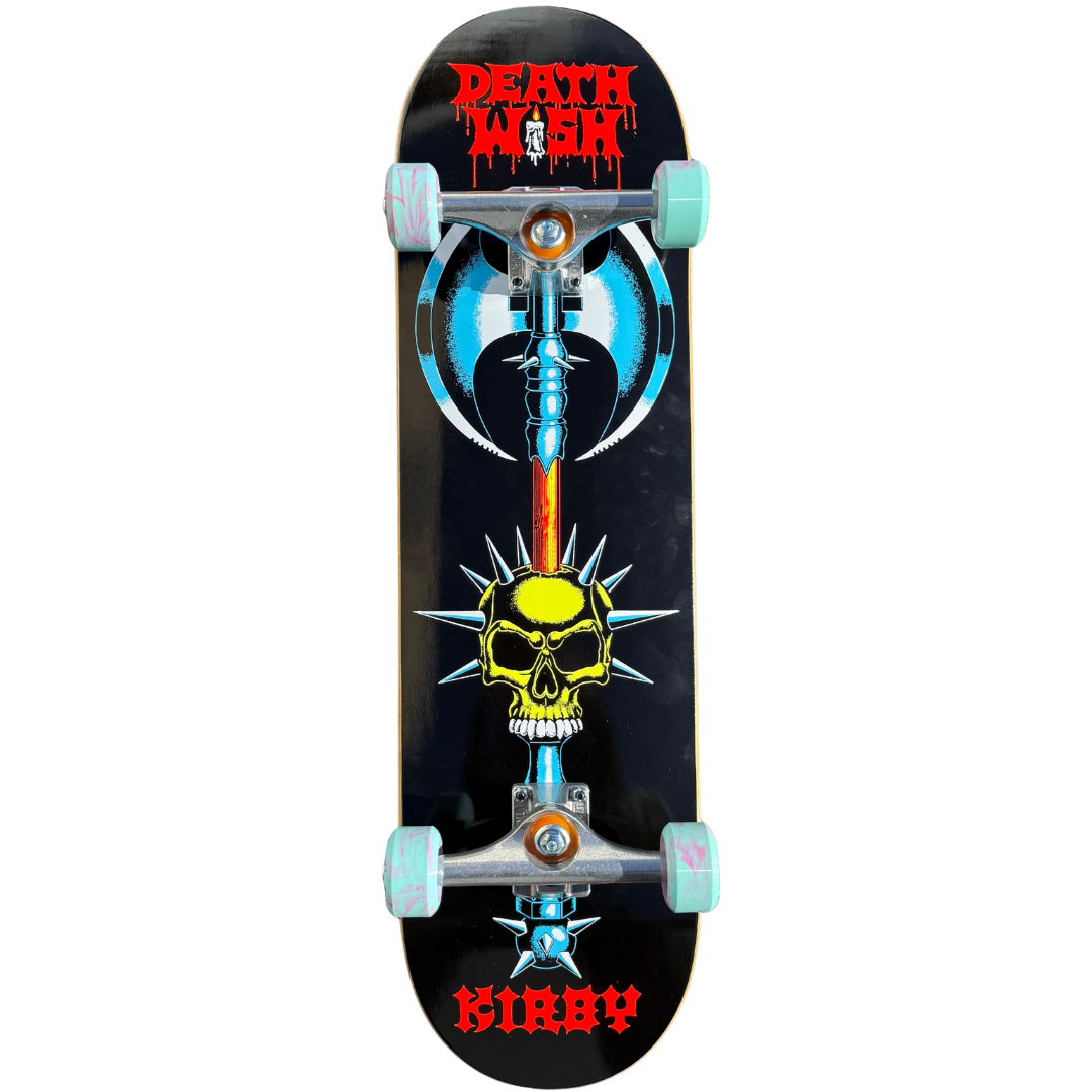 8.5" Deathwish Taylor Kirby Forgotten Relics Complete Skateboard