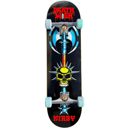 8.5" Deathwish Taylor Kirby Forgotten Relics Complete Skateboard