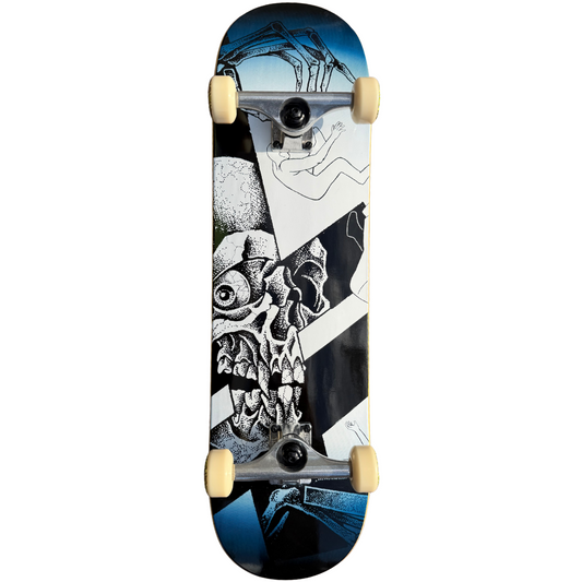 8.25" Deathwish Pedro Delfino Trapped PSS Complete Skateboard