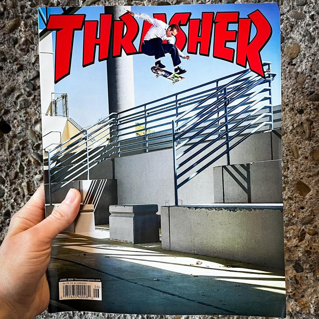 Thrasher Magazine June 2026