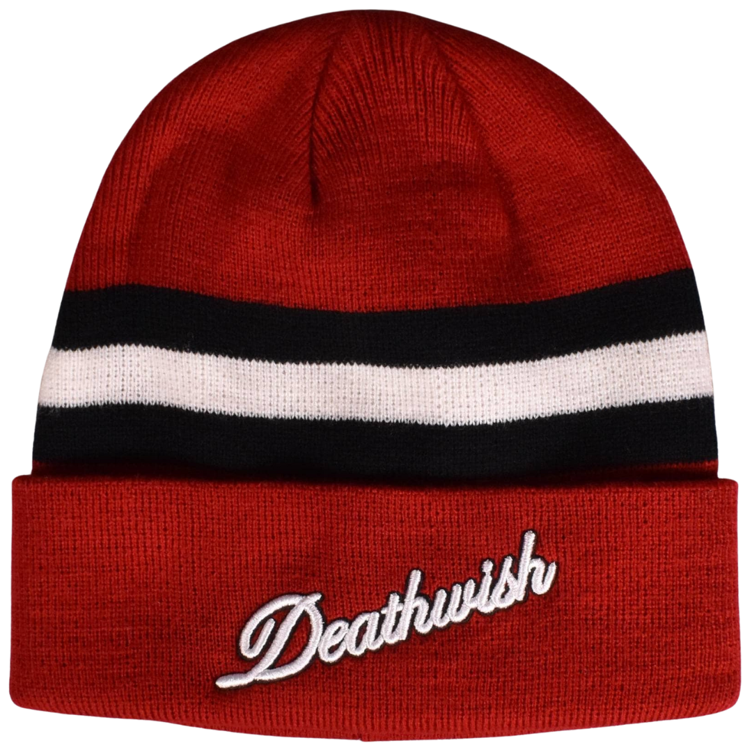 Deathwish Skateboards Classic Beanie - Red