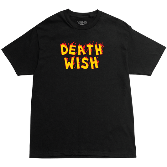Deathwish Skateboards Mind Wars T-Shirt - Black