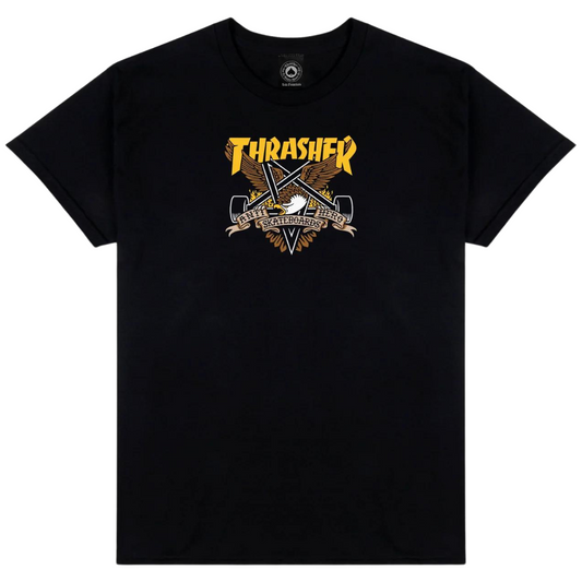 Thrasher x Anti-Hero Eaglegram T-Shirt - Black