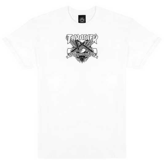 Thrasher x Anti-Hero Eaglegram T-Shirt - White