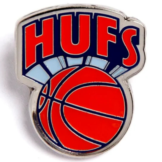 Huf Eastern Pin Silver