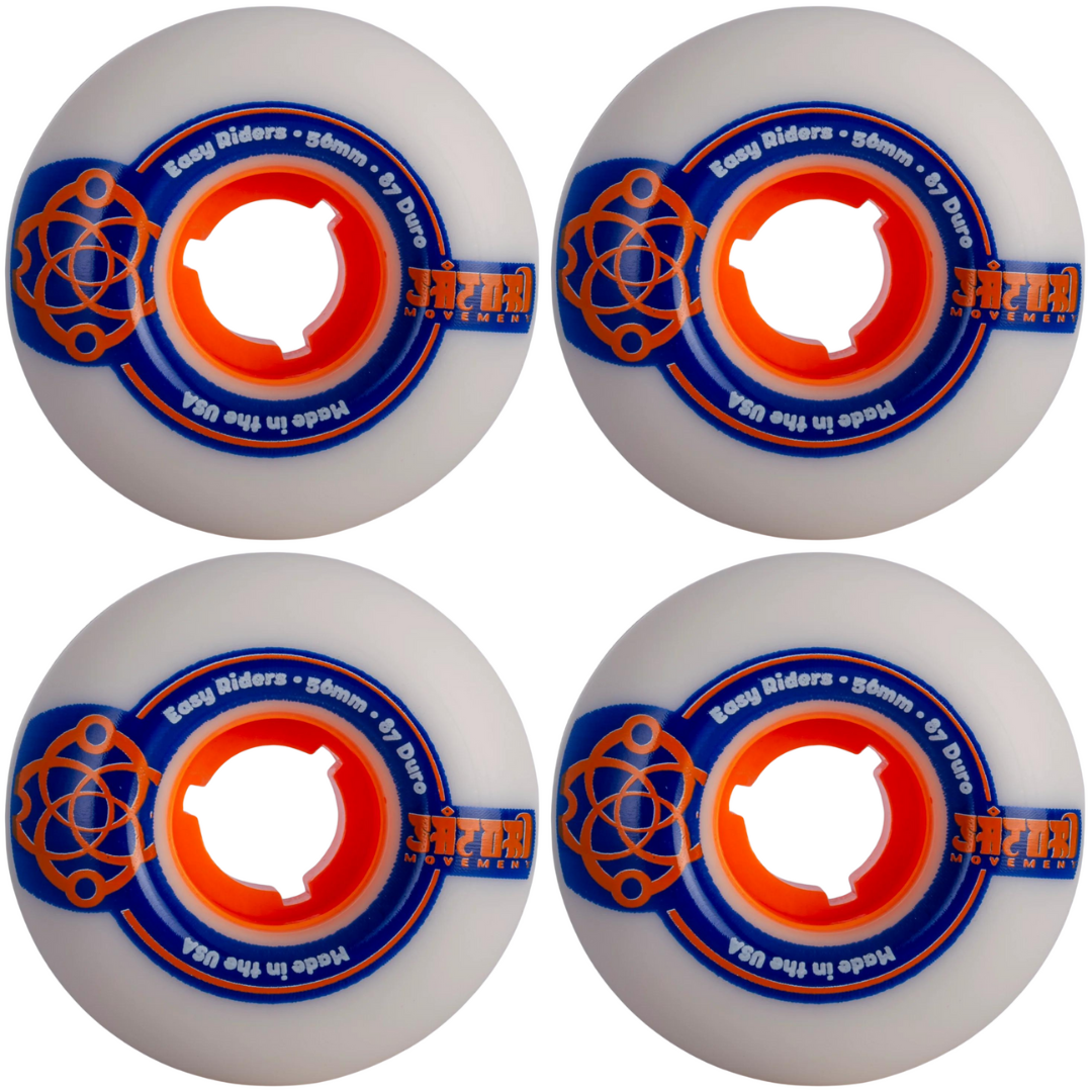 56mm Satori Wheels Easy Rider Cruisers 87a