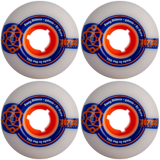 56mm Satori Wheels Easy Rider Cruisers 87a