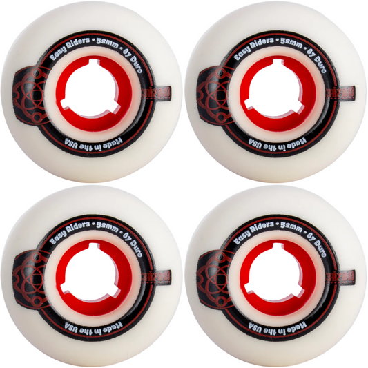 52mm Satori Wheels Easy Rider Cruisers 87a