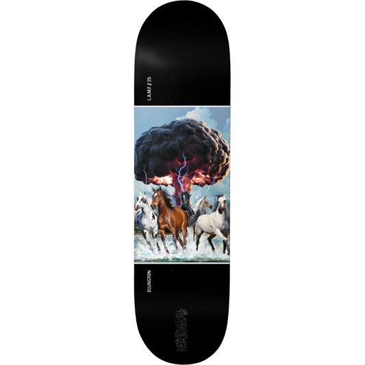 8.25" Deathwish Erik Ellington Post Modern Skateboard Deck