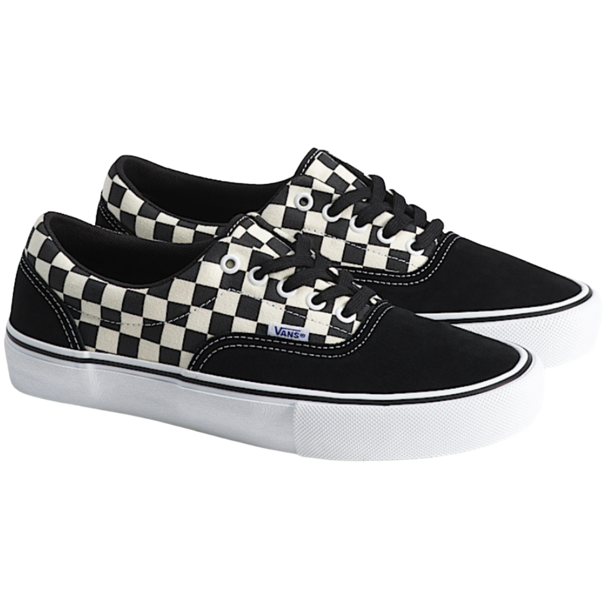 Vans Skate Era Checkerboard Black / White Skate Shoes