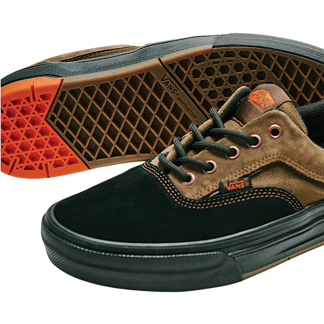 Vans Skate Era Wafflecup Black / Brown