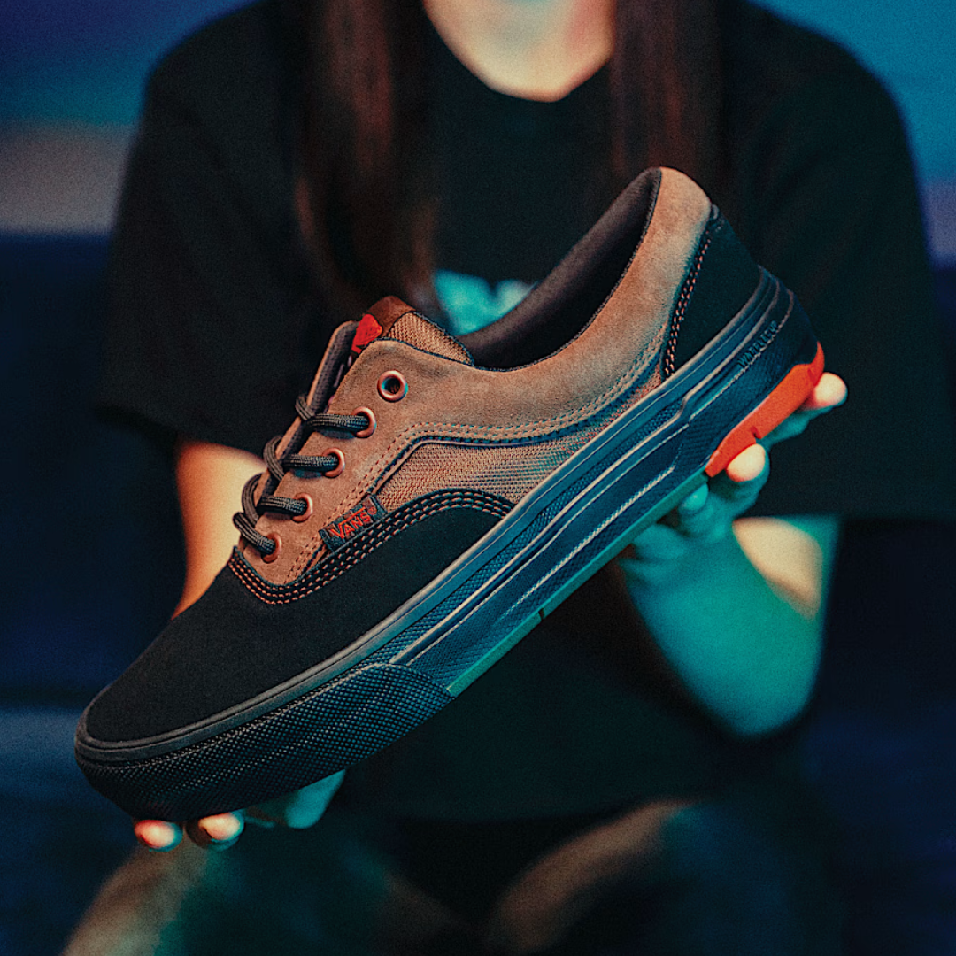 Vans Skate Era Wafflecup Black / Brown