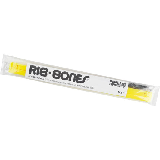 Powell Peralta 14.5" Rib Bones Skateboard Rails - Yellow