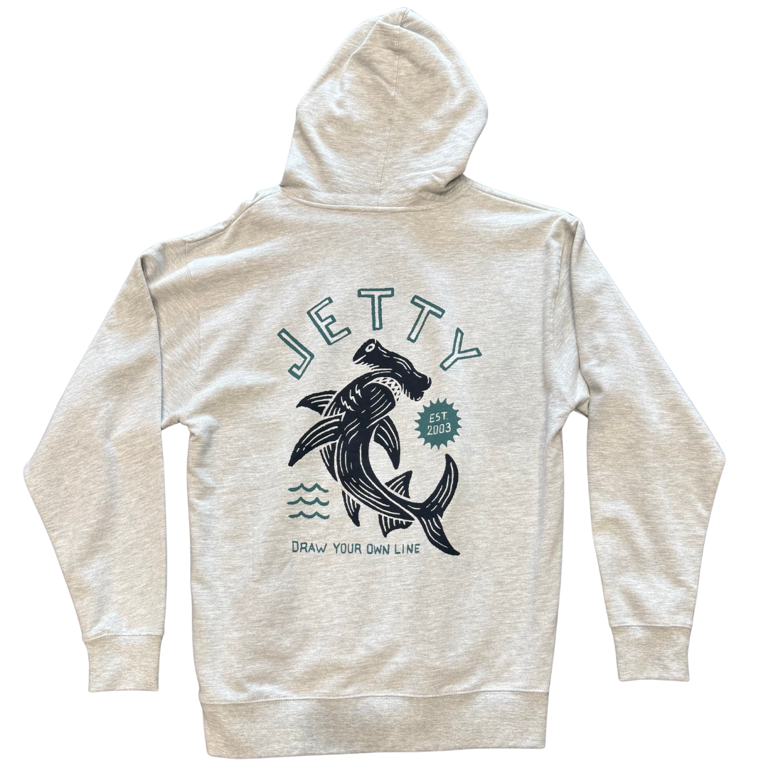 Jetty Eventide Hoodie - Ash Grey