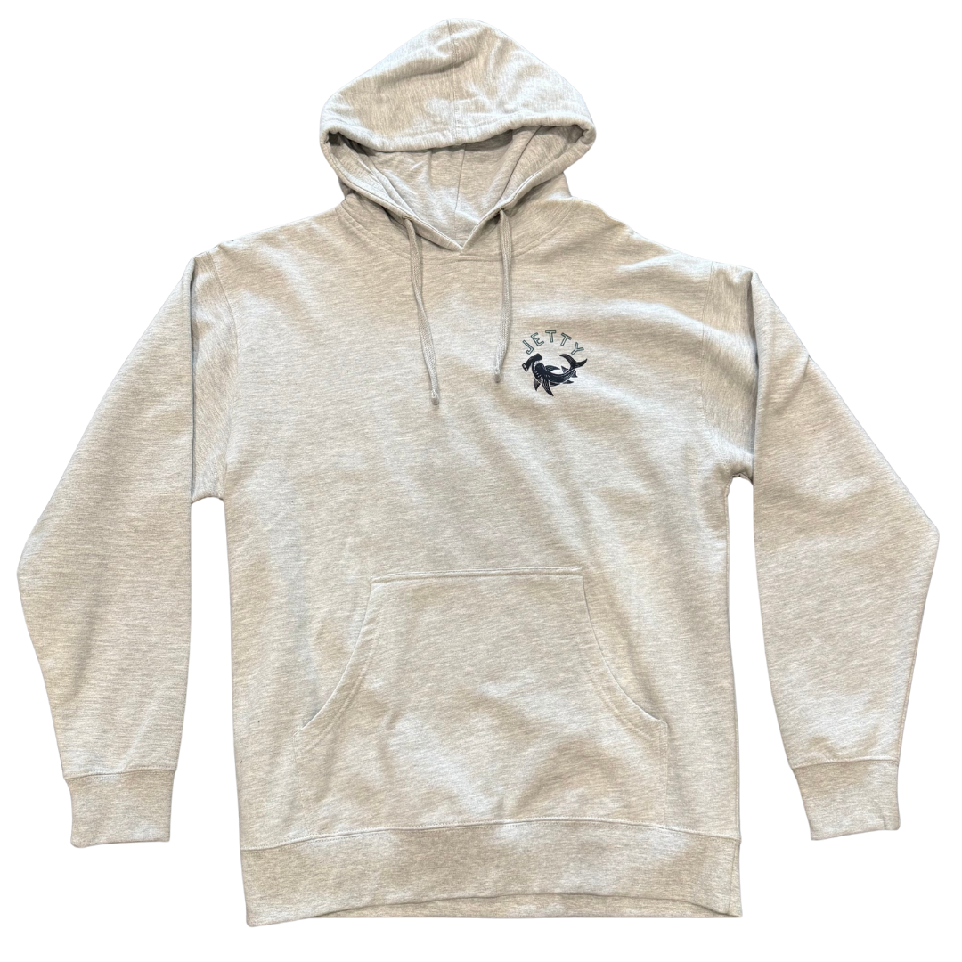 Jetty Eventide Hoodie - Ash Grey