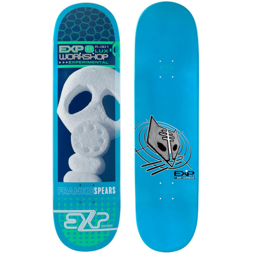 8.5" Alien Workshop Frankie Spears EXP Series Deck