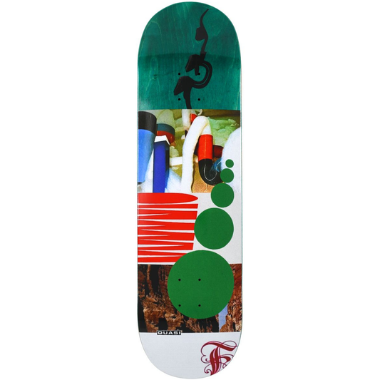 8.625" Quasi Exposition Skateboard Deck