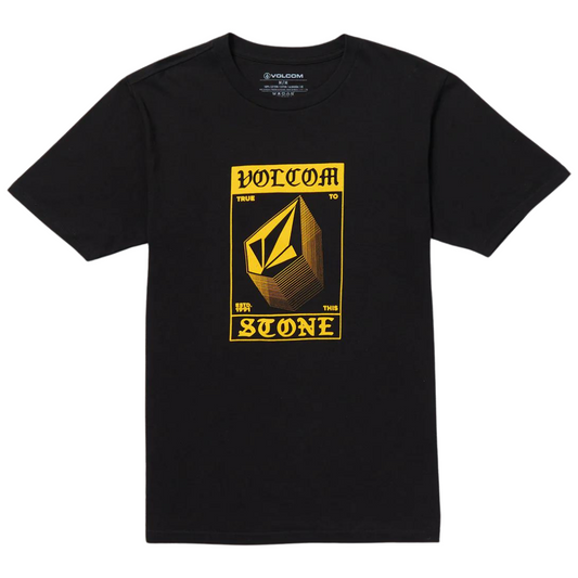 Volcom Explicit Stone Short Sleeve T-Shirt - Black