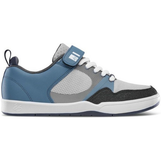 eS Skateboarding Accel Plus Everstitch Shoes - Grey / Blue