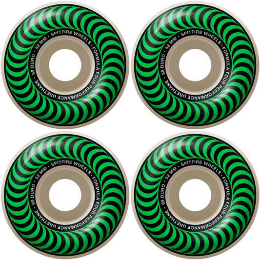 52mm Spitfire Formula Four F4 Classic Wheels 99a