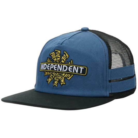 Fucking Awesome x Independent Trucks Spiral Logo Trucks Hat - Navy