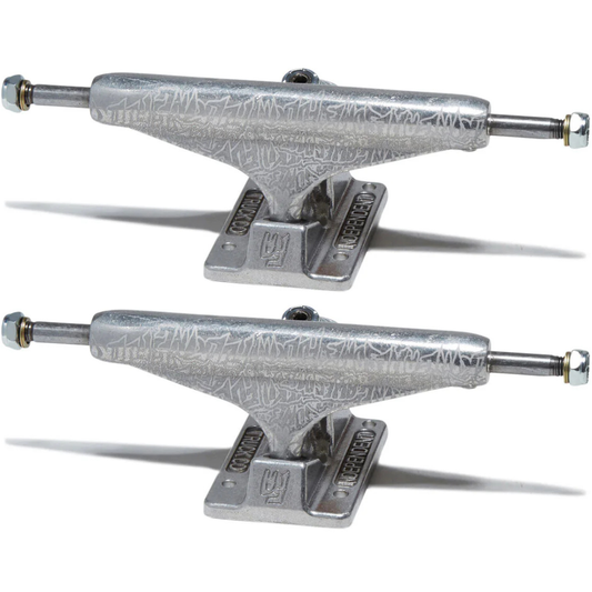 Fucking Awesome x Independent 144 Hollow Stage 11 Burnt Stamp Trucks (8.25")