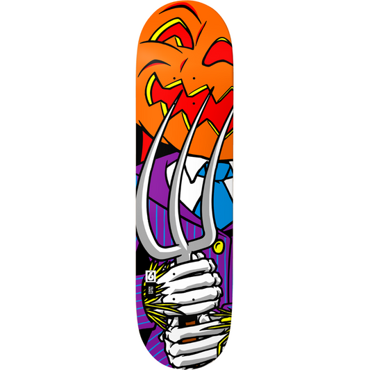 8.25" Birdhouse Felipe Nunes Pumpkin XL Skateboard Deck