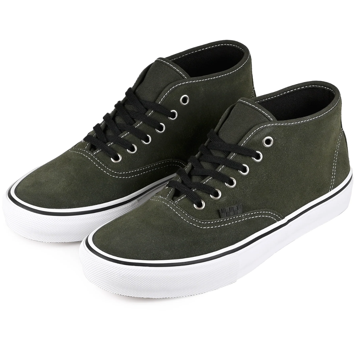 Vans Skate Authentic Mid Skateboarding Shoe - Obsidian Fern